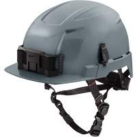 BOLT Front Brim Safety Helmet, Ratchet Suspension, Non-Vented NTL Industrial