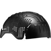 Casque l&eacute;ger de style casquette Skullerz 8955 avec micro-bordure, Vert lime haute visibilit&eacute; NTL Industrial
