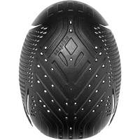 Casque l&eacute;ger de style casquette Skullerz 8955 avec micro-bordure, Vert lime haute visibilit&eacute; NTL Industrial