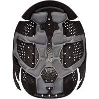Casque l&eacute;ger de style casquette Skullerz 8955 avec micro-bordure, Vert lime haute visibilit&eacute; NTL Industrial