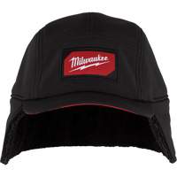 Chapeau doubl&eacute; de sherpa petit/moyen, Noir NTL Industrial