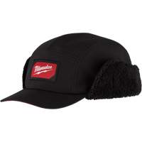 Chapeau doubl&eacute; de sherpa petit/moyen, Noir NTL Industrial