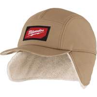 Chapeau doubl&eacute; de sherpa petit/moyen, Khaki NTL Industrial