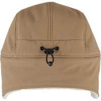 Chapeau doubl&eacute; de sherpa petit/moyen, Khaki NTL Industrial