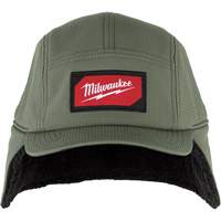 Chapeau doubl&eacute; de sherpa petit/moyen, Vert NTL Industrial