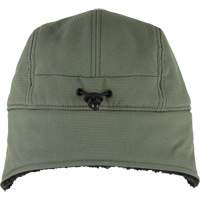Chapeau doubl&eacute; de sherpa petit/moyen, Vert NTL Industrial