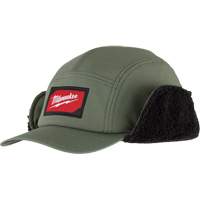 Chapeau doubl&eacute; de sherpa petit/moyen, Vert NTL Industrial