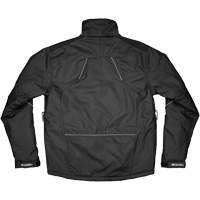 N-Ferno&reg; Winter Work Jacket, Men's/Women's, Small, Black NTL Industrial