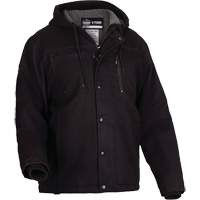 N-Ferno&reg; Heavy-Duty Sherpa-Lined Work Jacket, Men's/Women's, Small, Black NTL Industrial