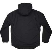 N-Ferno&reg; Heavy-Duty Sherpa-Lined Work Jacket, Men's/Women's, Small, Black NTL Industrial