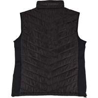 N-Ferno&reg; Rechargeable Heated Vest with Battery Power Bank, Men's/Unisex/Women's, Small, Black NTL Industrial