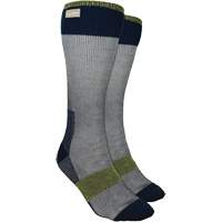 Chaussettes N-Ferno Freezer, Unisexe, Moyen/Petit, Bleu marin, M&eacute;lange de laine NTL Industrial