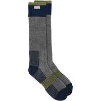 Chaussettes N-Ferno Freezer, Unisexe, Moyen/Petit, Bleu marin, M&eacute;lange de laine NTL Industrial