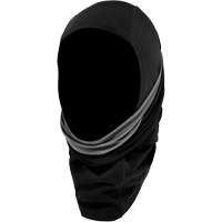 Passe-montagne &agrave; double couche N-Ferno, Nylon/Spandex, Noir NTL Industrial