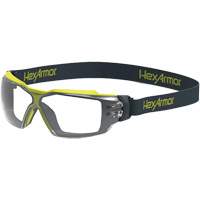 Lunettes de s&eacute;curit&eacute; MX350 avec joint, Lentille Transparent, Antibu&eacute;e/Anti-&eacute;gratignures, ANSI Z87+/R&eacute;pond ou surpasse la norme CSA Z94.3 NTL Industrial