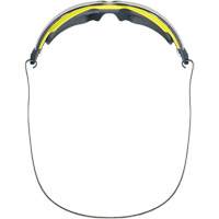 Lunettes de s&eacute;curit&eacute; MX350 avec joint, Lentille Transparent, Antibu&eacute;e/Anti-&eacute;gratignures, ANSI Z87+/R&eacute;pond ou surpasse la norme CSA Z94.3 NTL Industrial