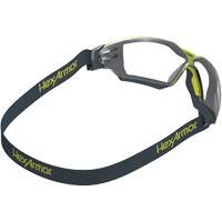 Lunettes de s&eacute;curit&eacute; MX350 avec joint, Lentille Transparent, Antibu&eacute;e/Anti-&eacute;gratignures, ANSI Z87+/R&eacute;pond ou surpasse la norme CSA Z94.3 NTL Industrial