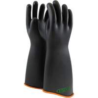 Gant isolant en caoutchouc NOVAX avec poignet enveloppant, ASTM classe 3, Taille 8, 18" lo NTL Industrial