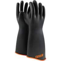 NOVAX&reg; Rubber Insulating Glove with Contour Cuff, ASTM Class 4, Size 9, 18" L NTL Industrial