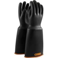 NOVAX&reg; Rubber Insulating Glove with Bell Cuff, ASTM Class 4, Size 9, 18" L NTL Industrial