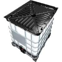 Pleine grandeur 30 gal. Entonnoir en poly&eacute;thyl&egrave;ne r&eacute;sistant aux produits chimiques NTL Industrial