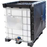 Pleine grandeur 30 gal. Entonnoir en poly&eacute;thyl&egrave;ne r&eacute;sistant aux produits chimiques NTL Industrial