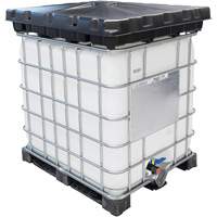 Ensemble dentonnoir GRV noir pleine grandeur de 30 gal NTL Industrial