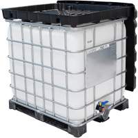 Ensemble dentonnoir GRV noir pleine grandeur de 30 gal NTL Industrial