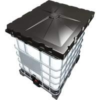 Ensemble dentonnoir GRV noir pleine grandeur de 30 gal NTL Industrial