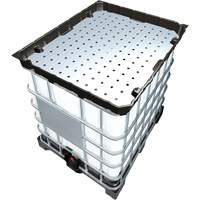 Ensemble dentonnoir GRV noir pleine grandeur de 30 gal NTL Industrial
