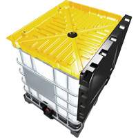 Ensemble dentonnoir GRV jaune pleine grandeur de 30 gal NTL Industrial
