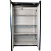 Armoire dentreposage de batteries lithium-ion avec recharge int&eacute;gr&eacute;e et r&eacute;sistance au feu de 90 minutes NTL Industrial