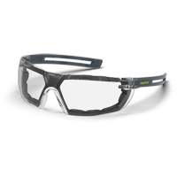 Lunettes de s&eacute;curit&eacute; LT400G avec enduit Trushield, Lentille Transparent, Antibu&eacute;e/Anti-&eacute;gratignures, ANSI Z87+/R&eacute;pond ou surpasse la norme CSA Z94.3 NTL Industrial