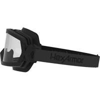 Lunettes de s&eacute;curit&eacute; &agrave; coques FireArmor Wildland MX600, Lentille Transparent, Antibu&eacute;e/Anti-&eacute;gratignures, Ventilation Ferm&eacute; NTL Industrial