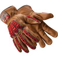 Gants d'hiver en cuir Chrome SLT 5074IMPW, 6/T-petit, Paume en Ch&egrave;vre, Poignet &agrave; enfiler NTL Industrial