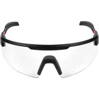 Wraparound Safety Glasses, Clear Lens, Anti-Scratch, ANSI Z87+/Meets/Exceeds CSA Z94.3 NTL Industrial
