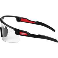 Wraparound Safety Glasses, Clear Lens, Anti-Scratch, ANSI Z87+/Meets/Exceeds CSA Z94.3 NTL Industrial