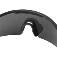 Wraparound Safety Glasses, Red/Mirror Lens, Anti-Scratch, ANSI Z87+/Meets/Exceeds CSA Z94.3 NTL Industrial