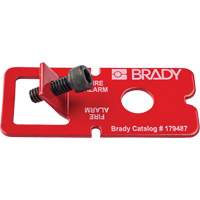 Lockouts with Labels, Fire Alarm Breaker Type NTL Industrial