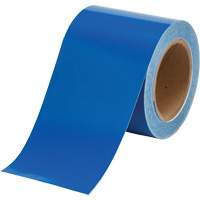 Pipe Marker Tape, 90', Blue SI690 | NTL Industrial