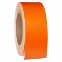 Pipe Marker Tape, 90', Orange SI692 | NTL Industrial
