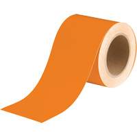 Pipe Marker Tape, 90', Orange SI693 | NTL Industrial