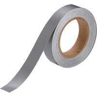 Pipe Marker Tape, 90', Grey SI703 | NTL Industrial