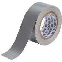 Pipe Marker Tape, 90', Grey SI704 | NTL Industrial