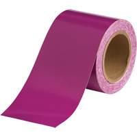 Pipe Marker Tape, 90', Purple SI708 | NTL Industrial