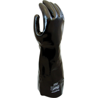 Gants r&eacute;sistants aux produits chimiques, 16" lo, N&eacute;opr&egrave;ne, Doublure en Coton, 70 mils NTL Industrial