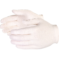 Ladies Inspection Glove, Poly/Cotton, Hemmed Cuff, Ladies SI830 | NTL Industrial