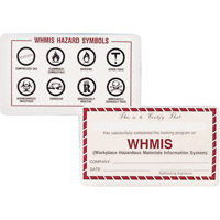 WHMIS Wallet Cards SJ010 | NTL Industrial