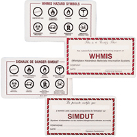 WHMIS Wallet Cards SJ012 | NTL Industrial