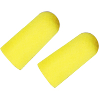 E-A-Rsoft Yellow Neon Earplugs, Bulk - Polybag, Large SJ425 | NTL Industrial